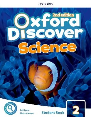 Oxford Discover Science: Level 2: Student Book with Online Practice