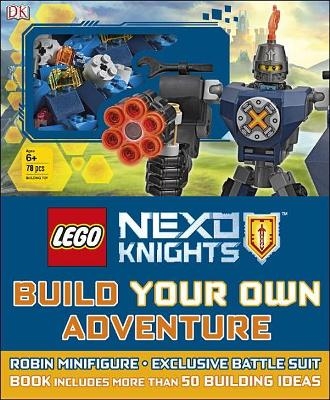 Lego Nexo Knights Build Your Own Adventure -  Dk, Simon Hugo