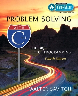 Problem Solving with C++ - Walter Savitch