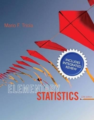 Elementary Statistics with Integrated Review and Guided Workbook Plus Mylab Statistics with Pearson Etext -- Access Card Package - Mario F Triola