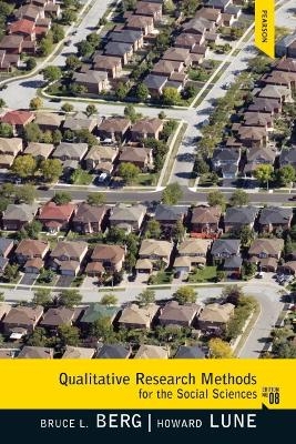 Qualitative Research Methods for the Social Sciences Plus MySearchLab with eText -- Access Card Package