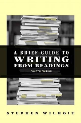 A Brief Guide to Writing from Readings