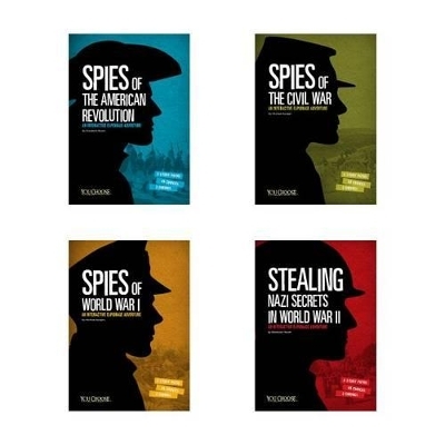 You Choose: Spies - Michael Burgan, Elizabeth Raum