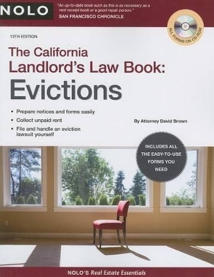 The California Landlord's Law Book