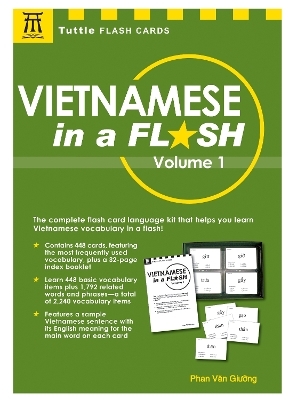 Vietnamese in a Flash Kit Volume 1 - Phan Van Giuong