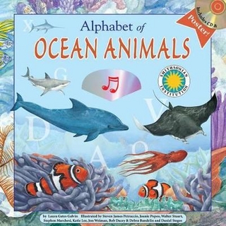 Alphabet of Ocean Animals