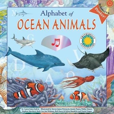 Alphabet of Ocean Animals - Laura Gates Galvin