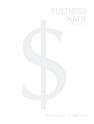 Business Math, Brief and Study Guide  Value Package (includes MyMathLab/MyStatLab Student Access )