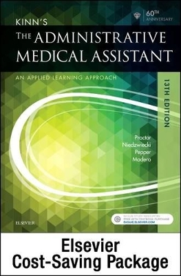Kinn's the Administrative Medical Assistant - Text, Study Guide, and Simchart for the Medical Office Package
