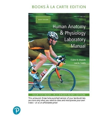 Human Anatomy & Physiology Laboratory Manual, Main Version, Books a la Carte Plus Mastering A&p with Pearson Etext -- Access Card Package