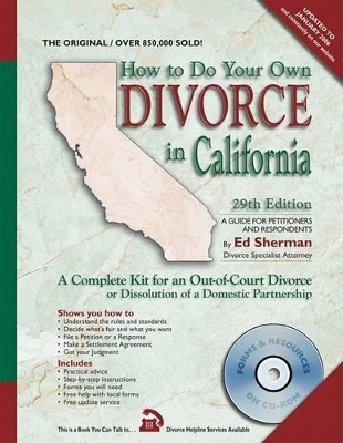 How to Do Your Own Divorce in California - Ed Sherman