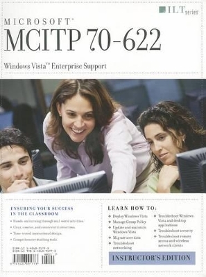 MCITP 70-622 Windows Vista Enterprise Support