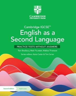 Cambridge IGCSE™ English as a Second Language Practice Tests without Answers with Digital Access (2 Years)