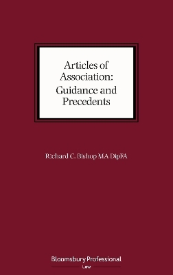 Articles of Association: Guidance and Precedents