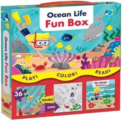Ocean Life Fun Box - Nathalie Valliere