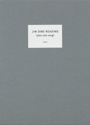 Jim Dine Reading - Jim Dine