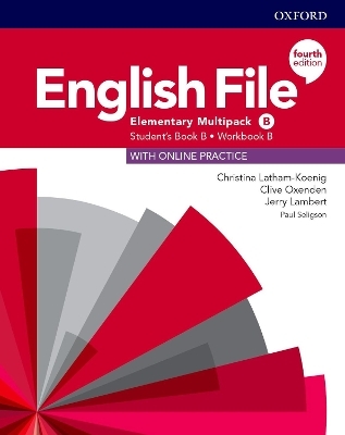 English File: Elementary: Student's Book/Workbook Multi-Pack B