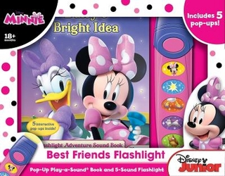 Disney Junior Minnie: Best Friends Flashlight Pop-Up Play-A-Sound Book and 5-Sound Flashlight