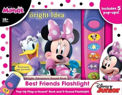 Disney Junior Minnie: Best Friends Flashlight Pop-Up Play-A-Sound Book and 5-Sound Flashlight -  Pi Kids