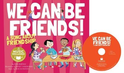 We Can Be Friends! - Vita Jim&eacute;nez