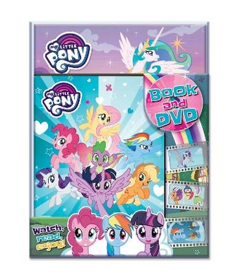My Little Pony Book and DVD