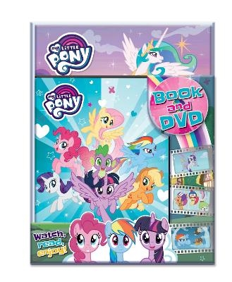 My Little Pony Book and DVD -  Parragon Books Ltd