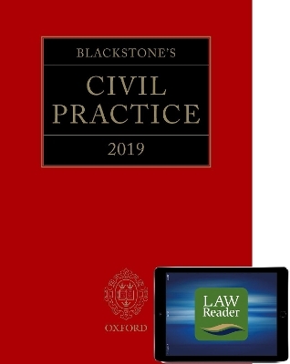 Blackstone's Civil Practice 2019: Digital Pack - 