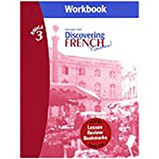 Workbook with Lesson Review Bookmarks Level 3