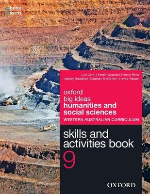 Big Ideas Humanities & Social Sciences 9 WA Curriculum Skills & Activities Book -  CONTI,  Woodard,  Rees,  Breadsell,  McCarthy