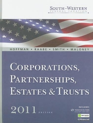 Corporations, Partnerships, Estates & Trusts - Professor Emeritus D Larry Crumbley, James H Boyd