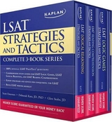 Kaplan LSAT Strategies and Tactics: Complete 3-book Series - Kaplan
