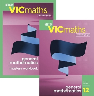 Nelson VicMaths 12 GENERAL SB WB Value Pack with Nelson MindTap 15 Months