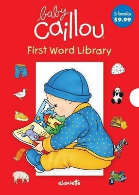 Baby Caillou First Word Library - 
