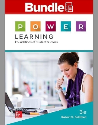 Gen Combo LL Power Learning: Foundations of Student Success; Connect Access Card - Robert S Feldman