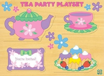 Tea Party Playset - Salina Yoon