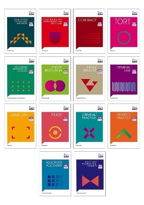 MA LAW Law & Professional Practice Bundle (SQE)