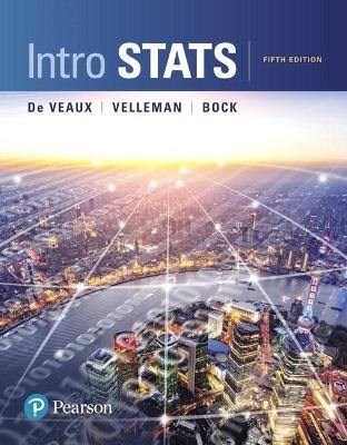 Intro STATS Plus Mylab Statistics with Pearson Etext -- 24 Month Access Card Package