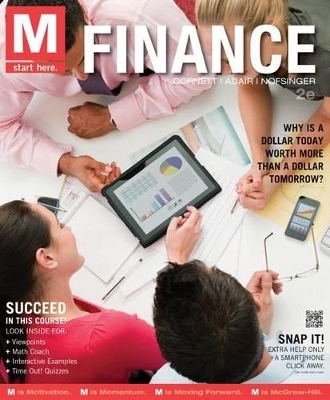 M: Finance with Connect Plus Access Code - Marcia Cornett, Troy Adair, John Nofsinger