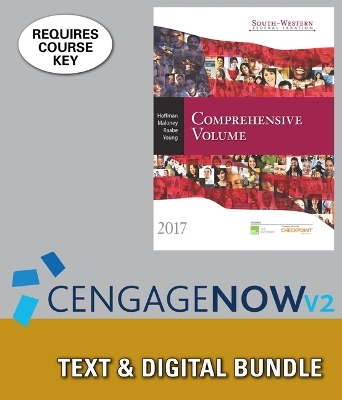 Bundle: South-Western Federal Taxation 2017: Comprehensive, 40th + H&r Block(tm) Premium & Business Access Code for Tax Filing Year 2015 + RIA Checkpoint, 1 Term (6 Months) Printed Access Card + Cengagenowv2, 2 Terms Printed Access Card - William H Hoffman, David M Maloney, William A Raabe, James C Young