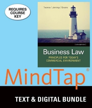 Bundle: Business Law: Principles for Today's Commercial Environment, Loose-Leaf Version, 5th + Mindtap Business Law, 2 Terms (12 Months) Printed Access Card