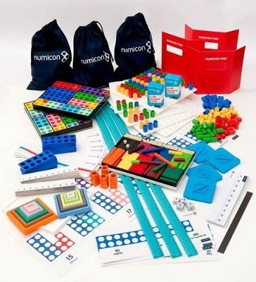 Numicon Starter Apparatus Pack A -  Oxford University Press