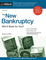New Bankruptcy, The - Stephen Elias, Leon Bayer