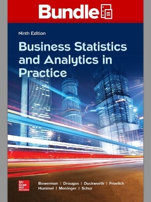 Gen Combo LL Business Statistics in Practice; Connect Access Card - Bruce L Bowerman, Anne M Drougas, William M Duckworth, Amy G Froelich, Ruth M Hummel