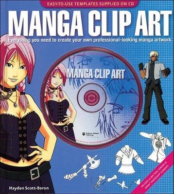 Manga Clip Art - Hayden Scott-Baron