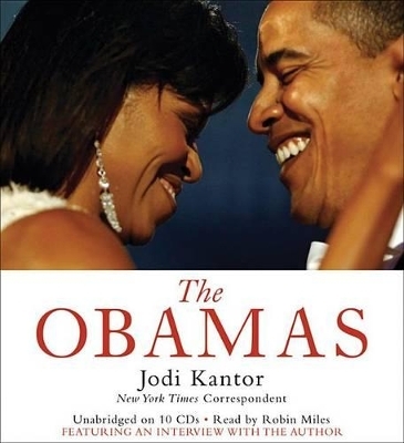 The Obamas - Jodi Kantor