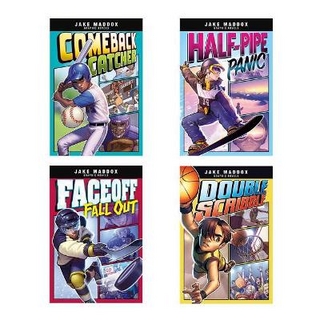 Jake Maddox Graphic Novels