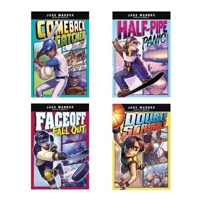 Jake Maddox Graphic Novels - Jake Maddox