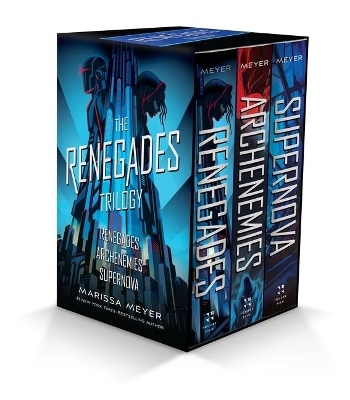Renegades Series 3-Book Box Set - Marissa Meyer