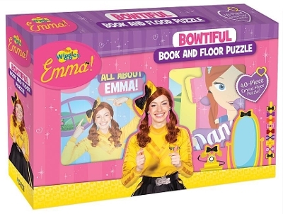 The Wiggles Emma!: Bowtiful Book and Floor Puzzle - 