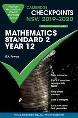 Cambridge Checkpoints NSW 2019-20 Mathematics Standard 2 and QuizMeMore - Powers, Greg